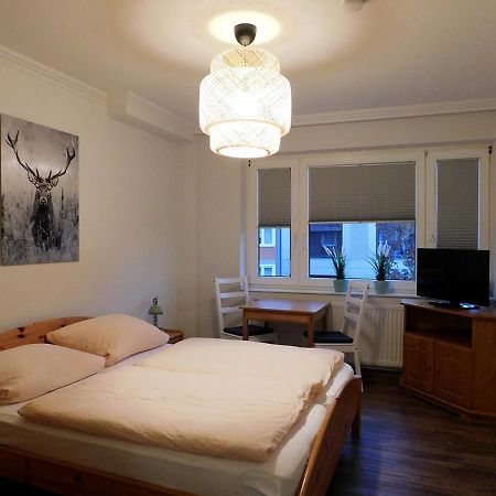 Das Weiss Blaue Haus Hotel Düsseldorf Eksteriør billede